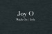Joy Orbison becomes Joy O