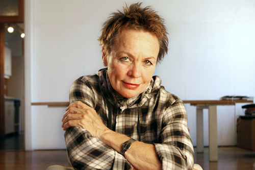 Laurie Anderson 02 Feb Laurie Anderson 02 Feb