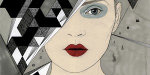 Laurel Halo produces a blasted remix of Kuedo’s ‘Work, Live & Sleep’