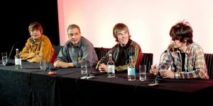 The Stone Roses record “three or four” brand new tracks