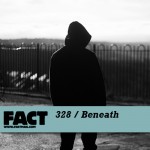 Beneath