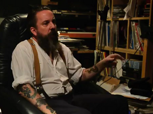 Andrew Weatherall In the studio with... Andrew Weatherall