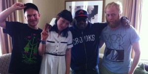 Watch Little Dragon and Outkast’s Big Boi perform a new collaboration