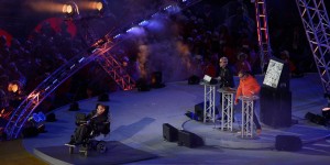 Watch Orbital duet with Stephen Hawking at last night’s Paralympics Opening Ceremony