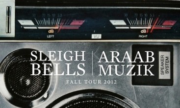 Sleigh Bells and AraabMUZIK announce joint tour