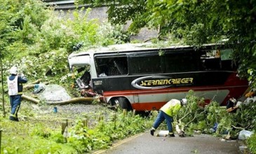 Three members of metal band Baroness still in hospital, bus driver in critical condition
