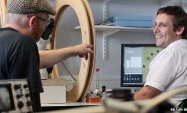 Listen to what microscopic particles actually sound like – according to SND’s Mark Fell