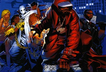 Raekwon, Ghostface Killah and Method Man feature in Wu-Tang Clan comic book