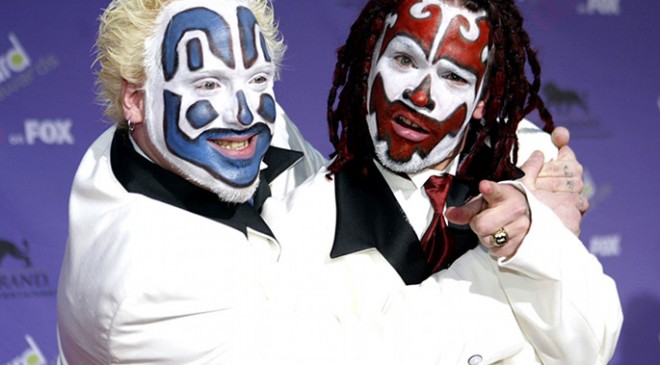 Yes, this is true: Insane Clown Posse are suing the FBI