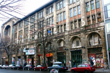 Berlin's legendary Tacheles art squat closed by the authorities