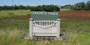 Russell Haswell and mystery collaborator introduce Concrete Fence project with mix of LFO, Carcass, Boyd Rice and more