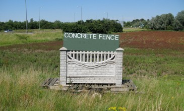 Russell Haswell and mystery collaborator introduce Concrete Fence project with mix of LFO, Carcass, Boyd Rice and more
