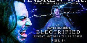 Andrew WK announces live keyboard solo powered by…David Blaine