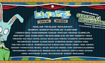 Lollapalooza announces line-ups for events in Brazil, Chile