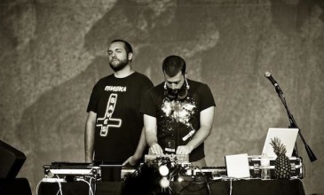 Preview a deep new EP from Charlotte duo Clicks & Whistles