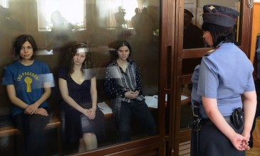 Pussy Riot’s Maria Alyokhina and Nadezhda Tolokonnikova to serve sentences in Russia’s “harshest camps”