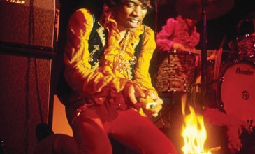 Hendrix’s famous Monterey guitar sells for £237,000 at auction