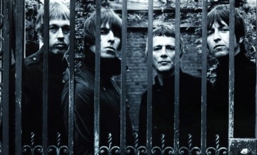 Liam Gallagher’s Beady Eye recording album with Dave Sitek