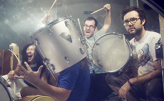 Lunatic drum combo Foot Village plan to <em>Make Memories</em> on new release