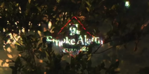 Watch the laser-lit video for Nguzunguzu’s menacing ‘Smoke Alarm’
