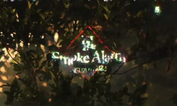 Watch the laser-lit video for Nguzunguzu’s menacing ‘Smoke Alarm’