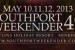 Mala, Andres and Francois K sign up for Southport Weekender
