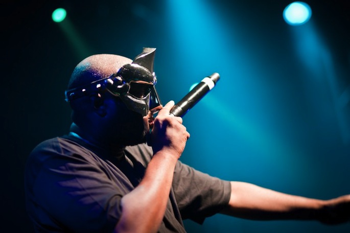 Listen to a new song by (MF) DOOM, remixed by Young Guru