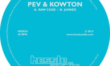 Stream Peverelist and Kowton’s collaborative single for Hessle Audio, ‘Raw Code’