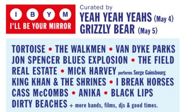 ATP announce 2013 I’ll Be Your Mirror bill; Tortoise, The Field and Yeah Yeah Yeahs feature