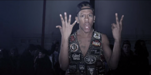 Watch the icy video for Mykki Blanco’s Brenmar-produced ‘Kingpinning’