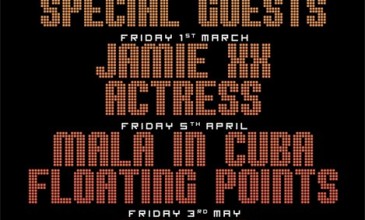 Jamie XX, Actress, Mala in Cuba among special guests at upcoming Deviation nights
