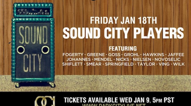 Dave Grohl’s Sound City Players’ lineup includes Stevie Nicks, Nirvana bandmates, and more