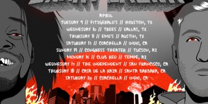 Danny Brown and Baauer plan brief US tour