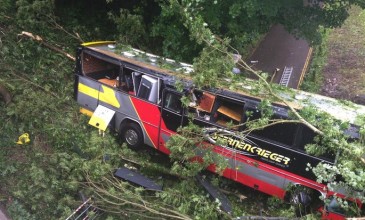 Driver in Baroness bus crash faces criminal charges