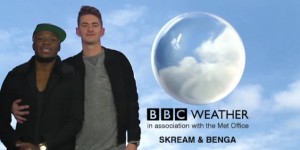 Watch Skream & Benga do the weather as Annie Nightingale takes over <i>Newsnight</i>