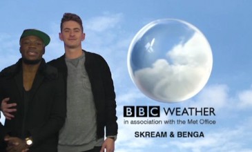Watch Skream & Benga do the weather as Annie Nightingale takes over <i>Newsnight</i>