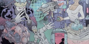 Stream Space Dimension Controller’s album-cum-B-movie <em>Welcome To Mikrosector-50</em> in full