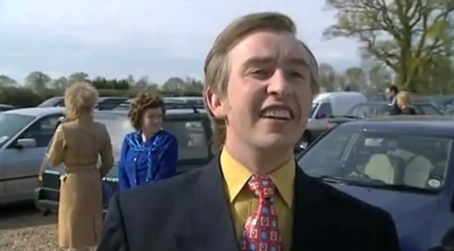 Hieroglyphic Being meets Alan Partridge for the first, and presumably last, time