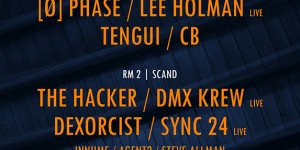 James Ruskin and DMX Krew to headline Colony and Scand’s Bank Holiday Special
