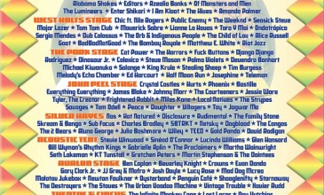 Glastonbury announce 2013 lineup with The Weeknd, James Blake and more