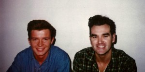 Morrissey replaces David Bowie with Rick Astley for single re-issue