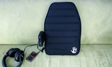 Sub bass just got portable; introducing SubPac