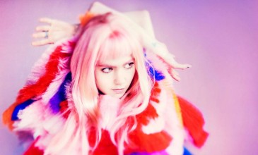 Grimes is “two-fifths” into her new album; it’s inspired by Enya and Paramore