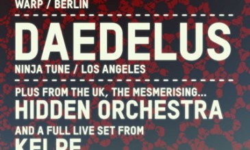 Clark and Daedelus bring car-boot electronics to London’s KOKO