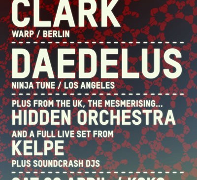 Clark and Daedelus bring car-boot electronics to London’s KOKO