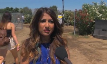 Watch Coachella attendees pretend to be into made-up bands on this hilarious <I>Jimmy Kimmel</i> send-up