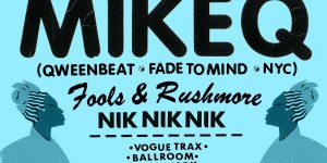 DJ MikeQ returns to House of Trax in London this Friday