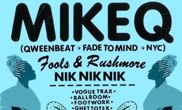 DJ MikeQ returns to House of Trax in London this Friday