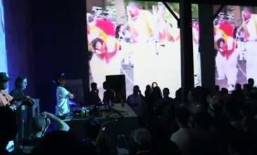 Watch Lunice’s SXSW Boiler Room set, featuring Deniro Farrar, Mykki Blanco, and Flatbush Zombies
