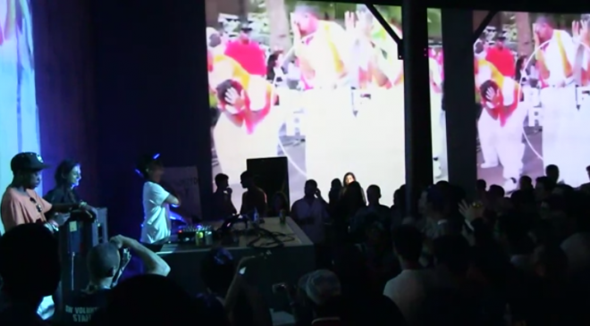 Watch Lunice’s SXSW Boiler Room set, featuring Deniro Farrar, Mykki Blanco, and Flatbush Zombies